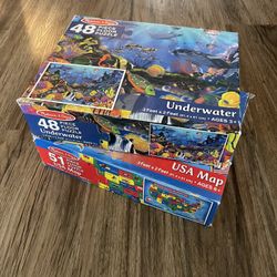 Melissa & Doug Puzzles