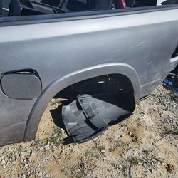 2020-2025 dodge ram bed