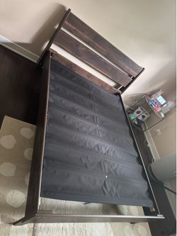 Kids Full Size Bed Frame! (From Ashley Furniture)