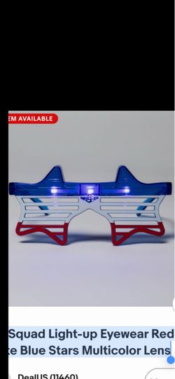 Light-up Eyewear