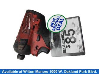 Milwaukee 2551-20 Red Cordless Impact Drill