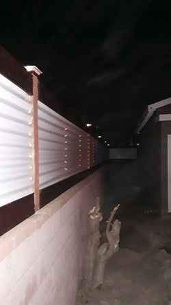 Privacy fence