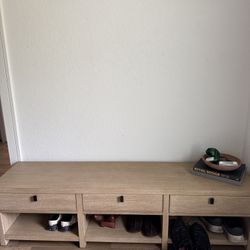 Pottery Barn Modern Farmhouse Bench