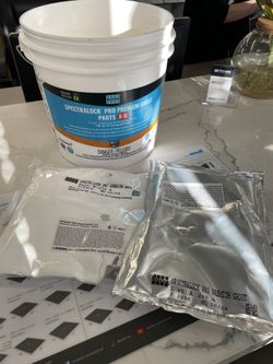 Laticrete Spectralock Pro Premium Epoxy Grout Part A+B (FULL SIZE)