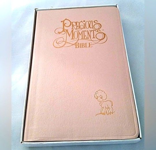 Vintage Precious Moments Bible New King James Version 1985