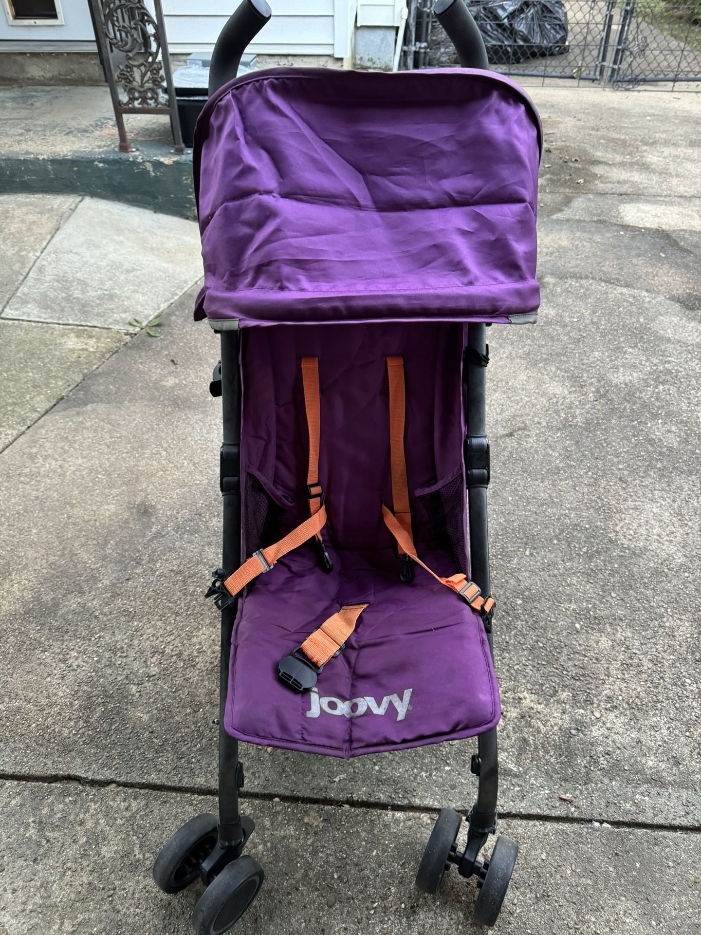Joovy Groove Ultralight Stroller - Triple Purpleness