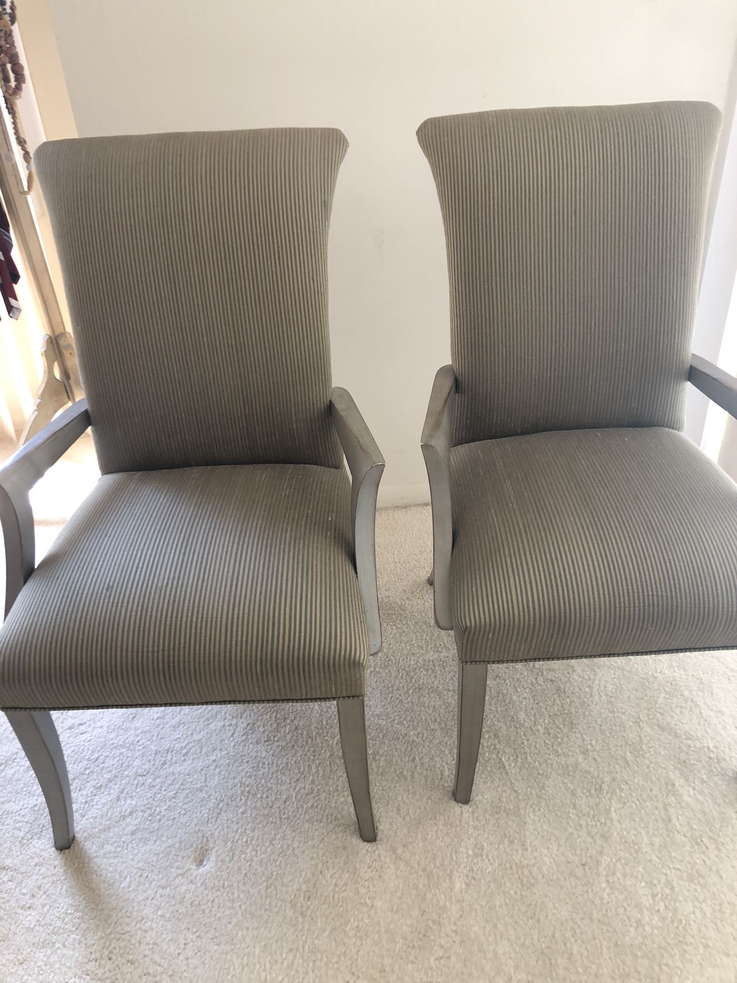 Dining Chairs ( Table Included)