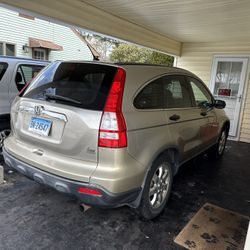 2007 Honda Cr-v