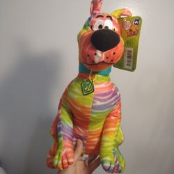 Scooby Doo Plushie (Brand New)