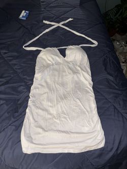 Little Grey Dress/ Bra Top