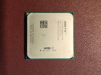 AMD FX-6300 Desktop CPU and an AMD CPU Fan