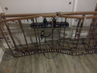 Bed w/ mattress