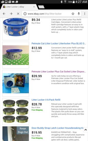 litter locker refill alternative