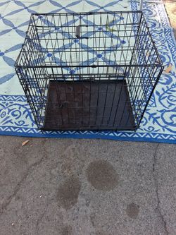 Small dog cage