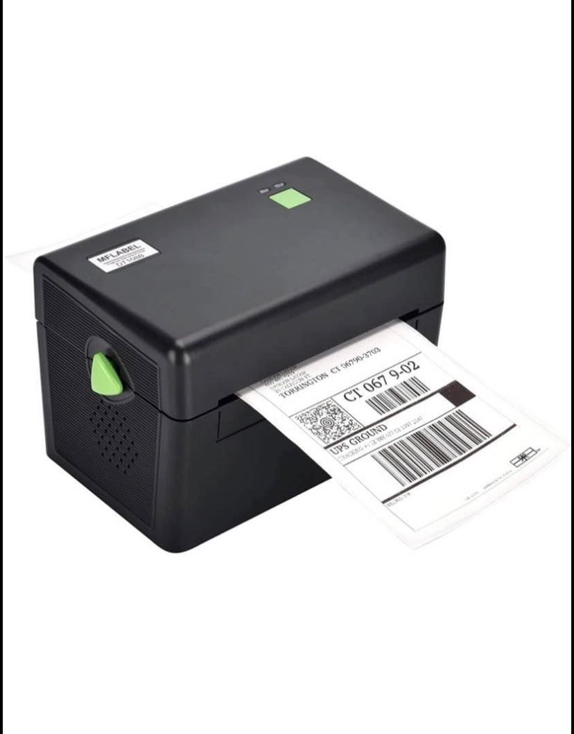 4x6 Label Printer, Direct Thermal Label Printer High Speed USB Thermal Barcode 4×6 Shipping Label Pr