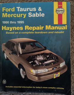 Hanes Repair Manual