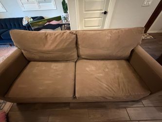 Crate & Barrel Sofa, Chair and Ottoman