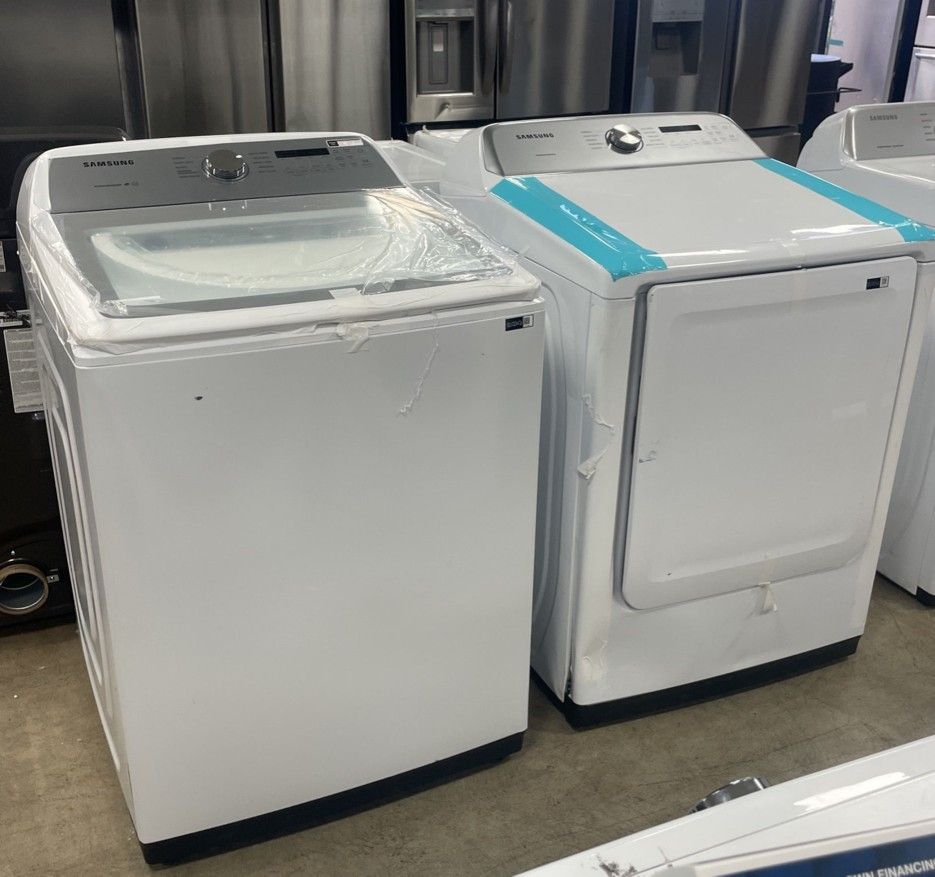 washer  AND  Dryer