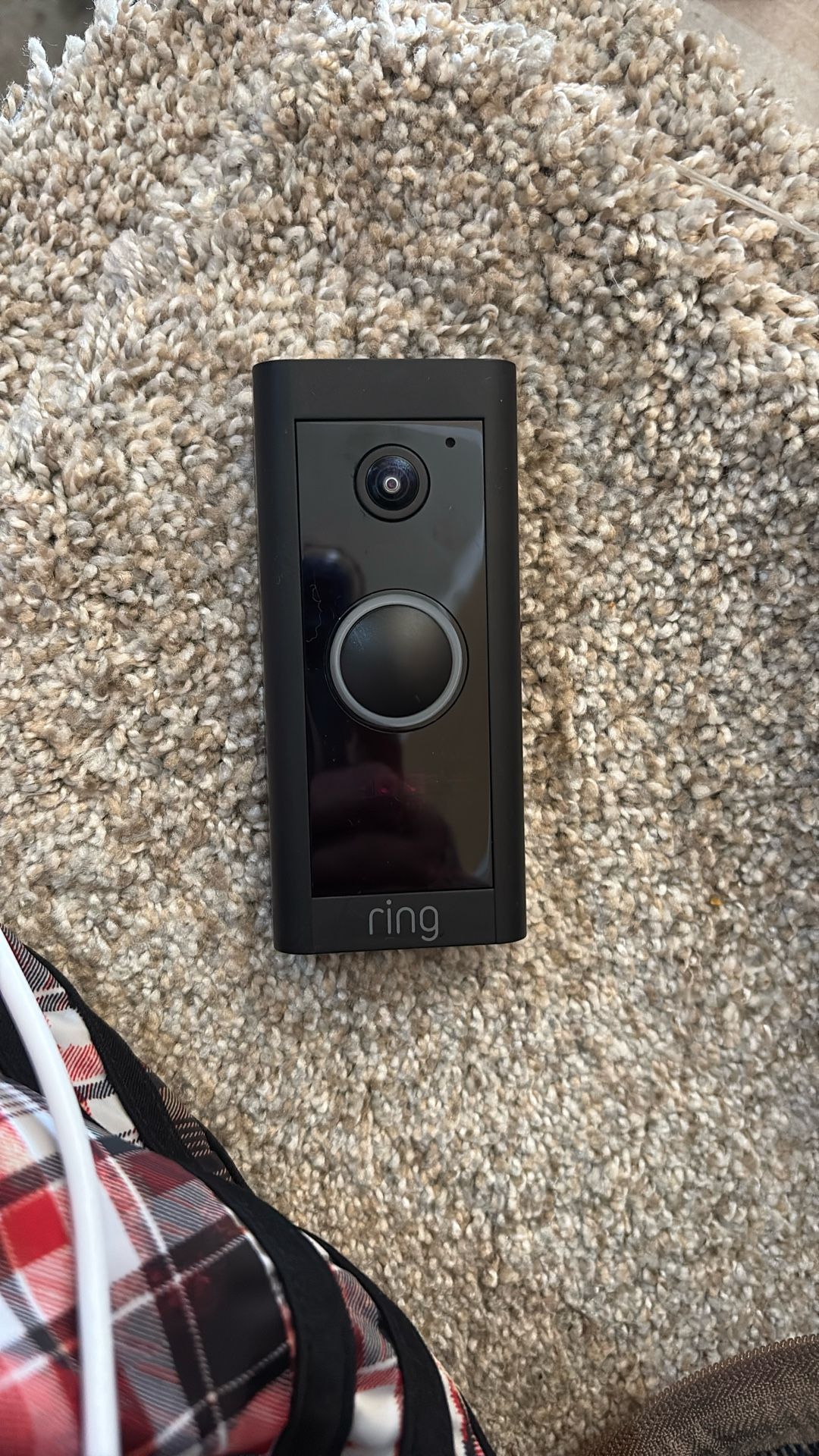 Wire Only Ring Doorbell