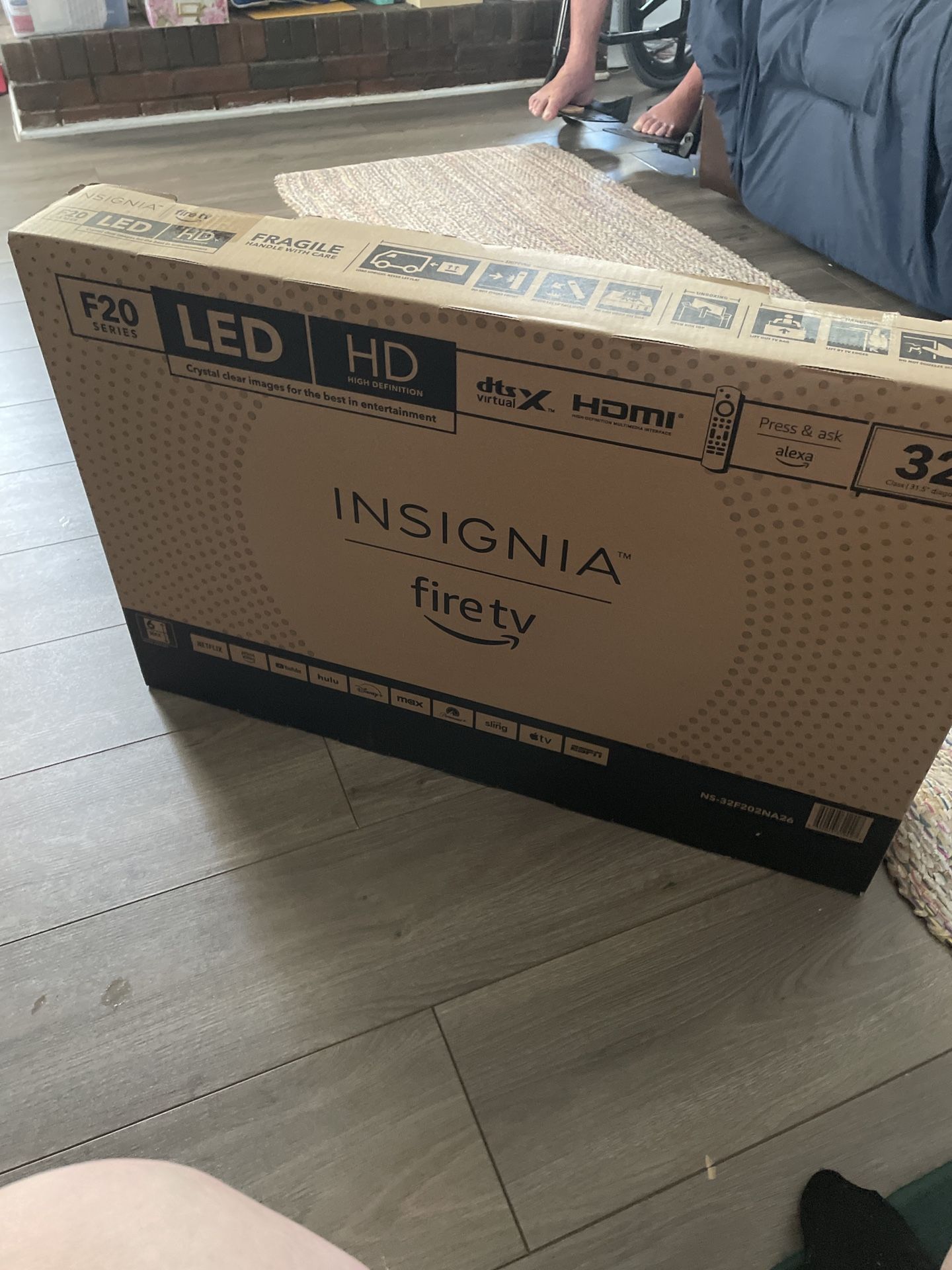 32’ Fire Instigma Tv