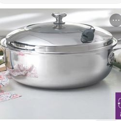 Cacerola De 10 Qt Vida Sana Nueva De Princess House