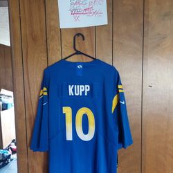 Surprise Sticker With 3x Rams Kupp Jersey
