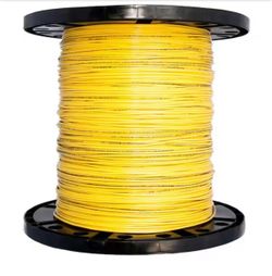 350 ft. 12 Yellow Stranded CU SIMpull THHN Wire