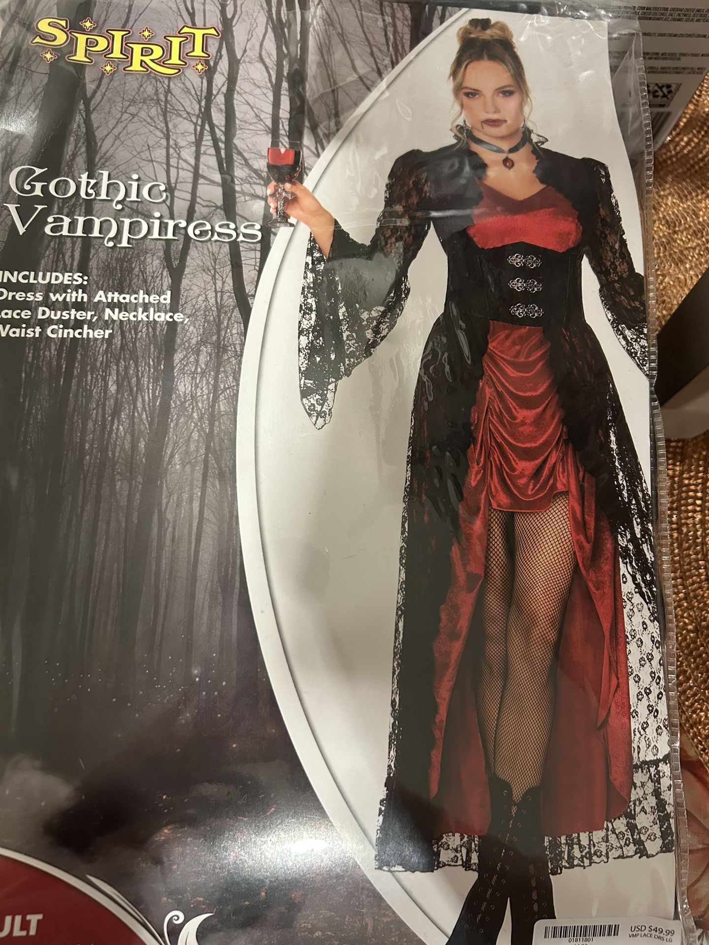 Vampire Costume