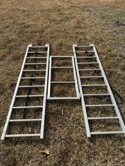 Tri Fold Lawnmower Or ATV ramp