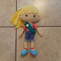 Girl Scout Plush Doll