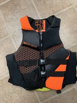 Body glove life jacket