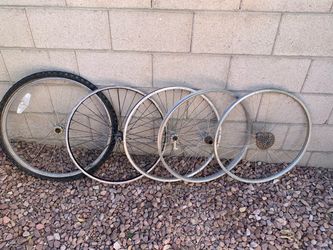 BIke 26”  rims