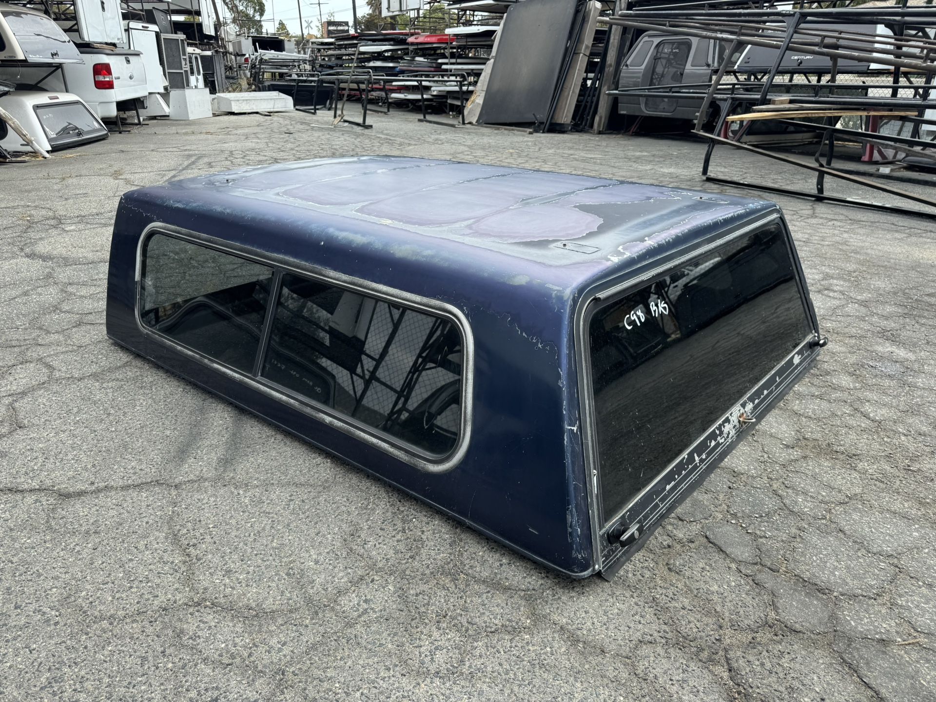 Chevy Camper Shell . Ram Camper Shell