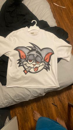 Mens Oversized Crop Tee