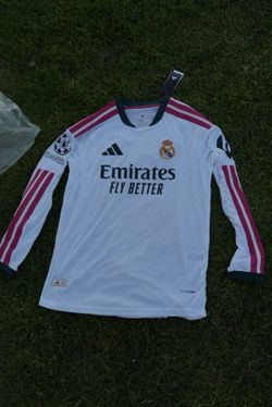 Real Madrid Jersey Bellingham 5 Manga Larga - Nuevo con Etiqueta
