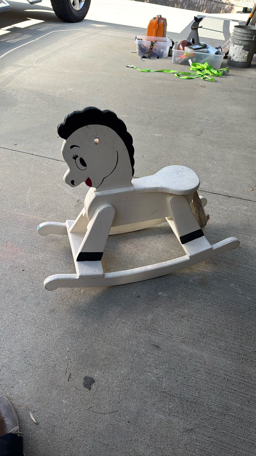 Infant Rocking Horse