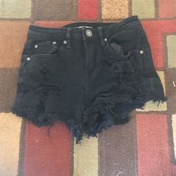 Black Shorts