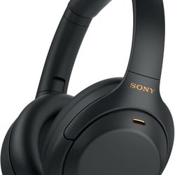 Sony WH-1000XM4 Wireless Overhead Headphones with Mic Premium Noise Canceling