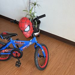 Spider man bike