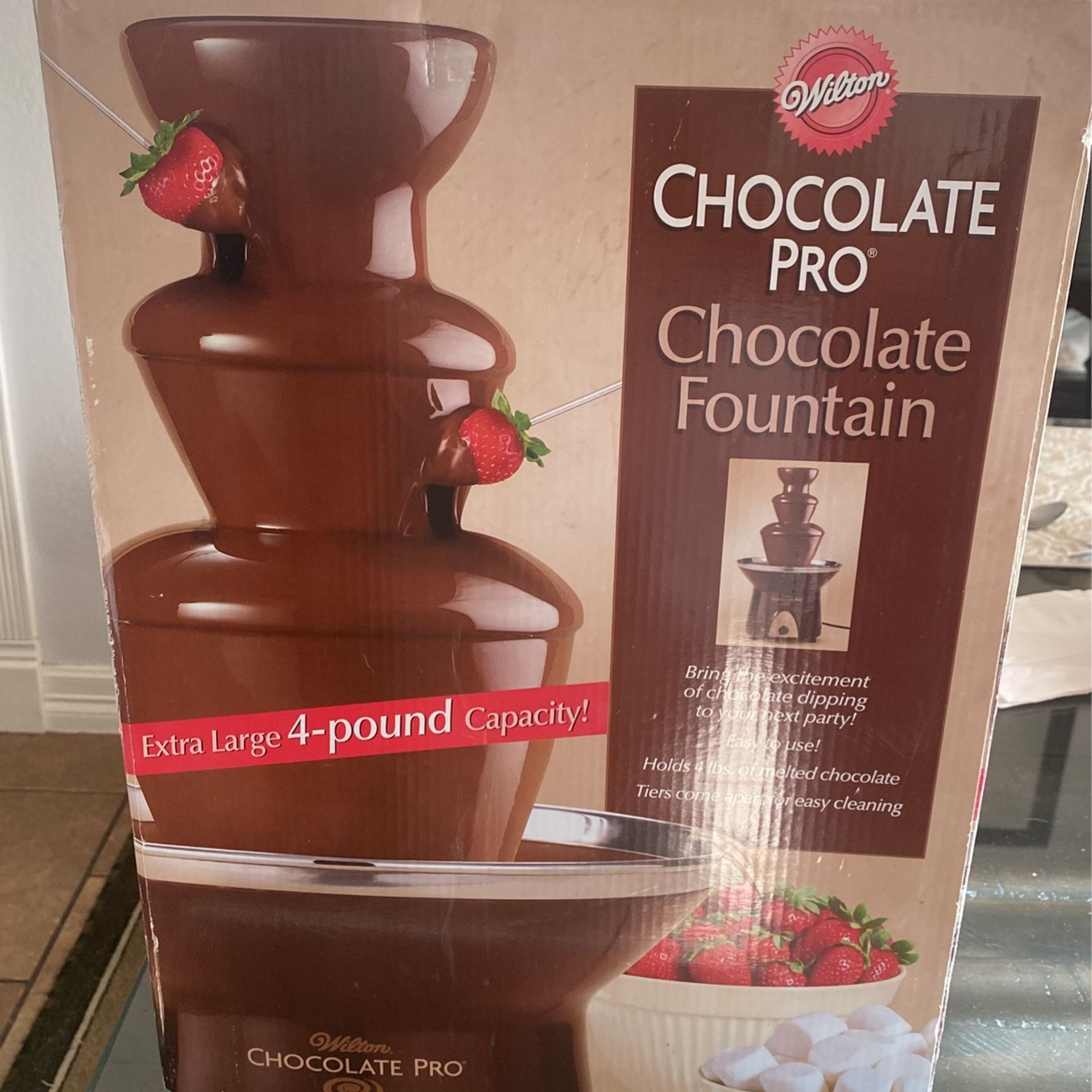 Chocolate Fountain $25