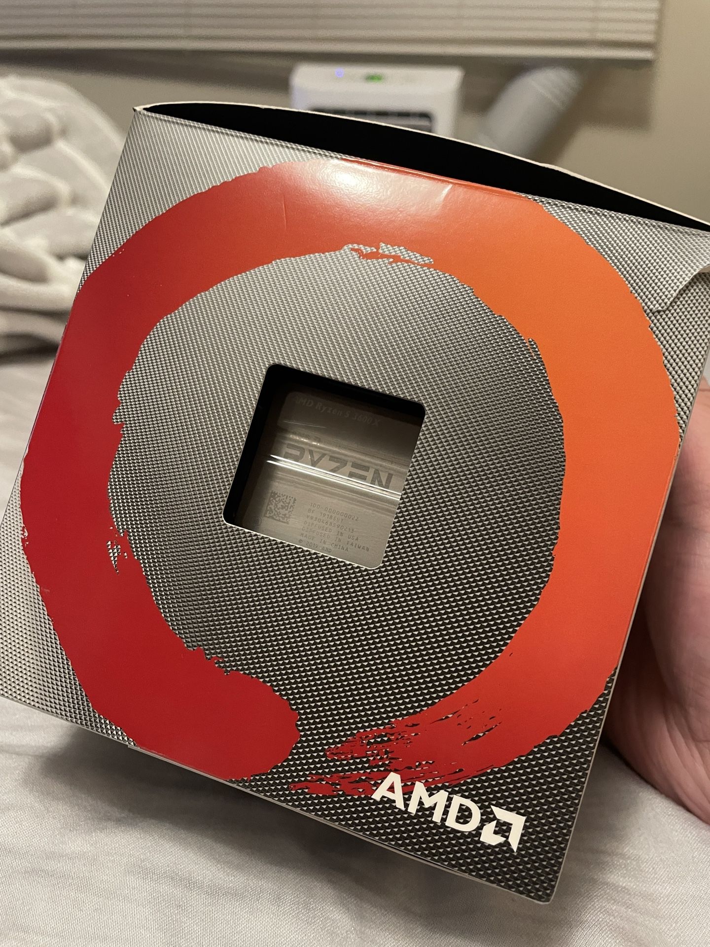 AMD Ryzen 5 3600X 6 Core 12 Thread CPU