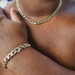 I Deliver I Ship 14k Gold Filled Chain Set