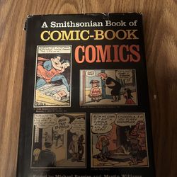 A Smithsonian Book Of Comic-Book Comics 
