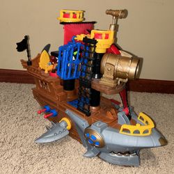 Fisher Price Pirate Ship 