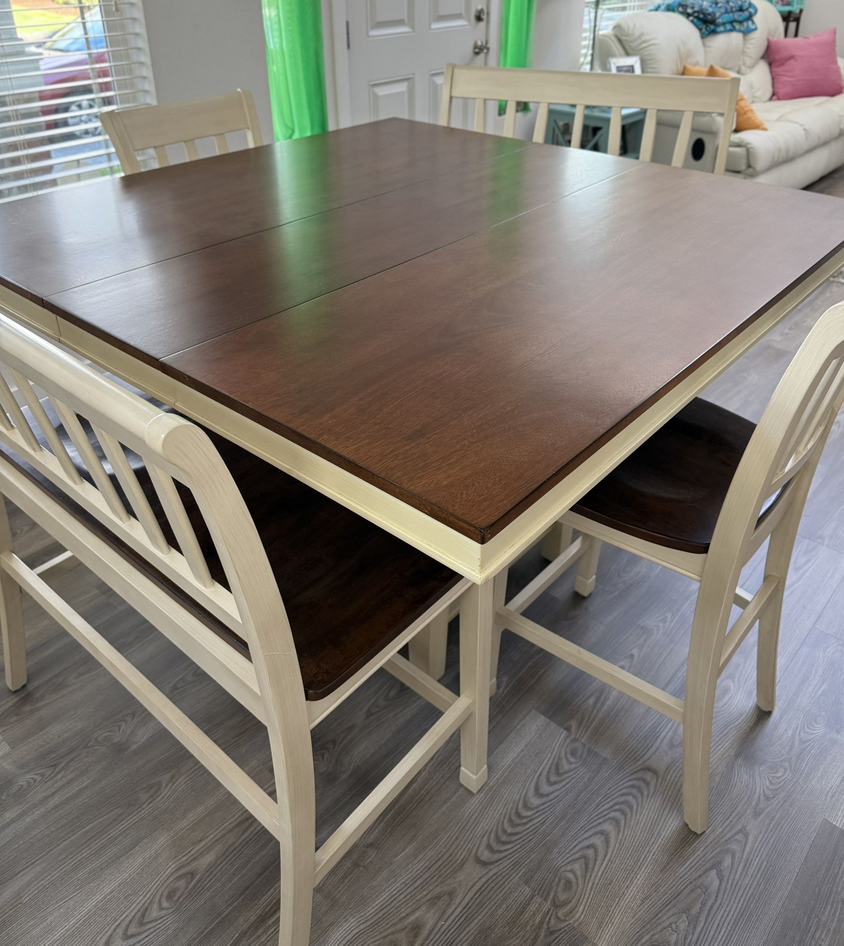 Counter Height, Dining Set From Old Cannery
