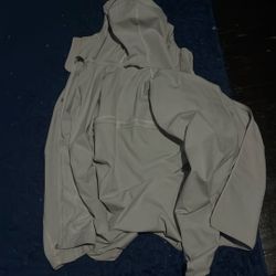White Lululemon Pace Breaker (READ DESC)