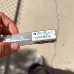 Ingersoll Solid Carbide Drill, 5xD