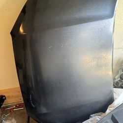 2016 4Runner Hood, Midnight black. 