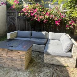 Outdoor Couch 