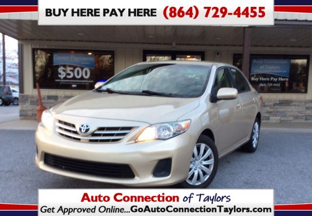 2013 Toyota Corolla LE 4-Speed AT